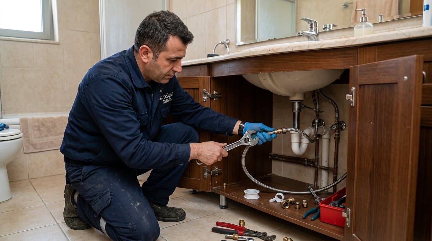 Lavabo Altı Boru Nasıl Kontrol Edilir?